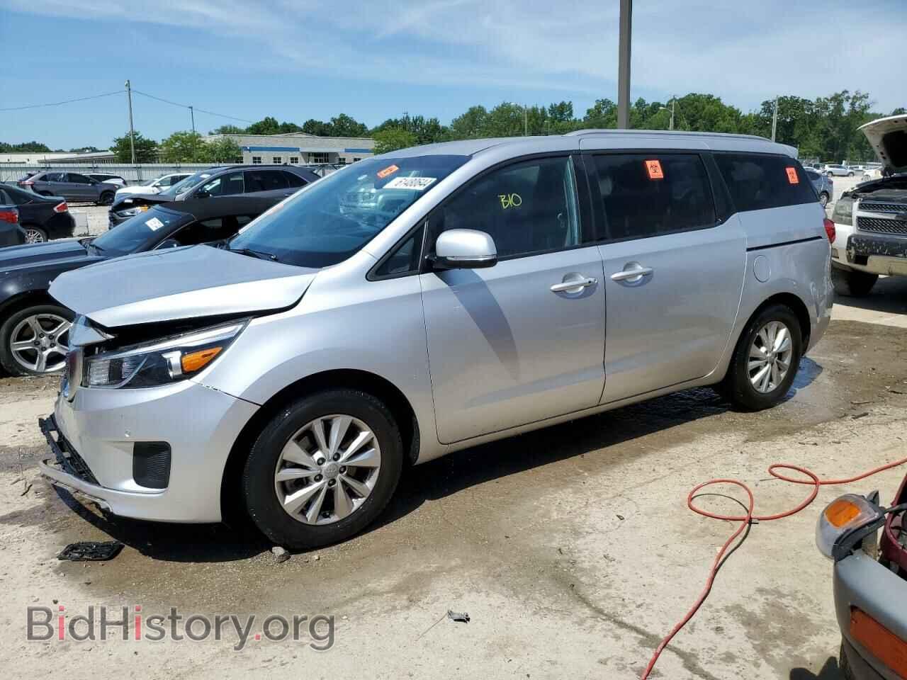 Фотография KNDMB5C13H6233683 - KIA All Models 2017