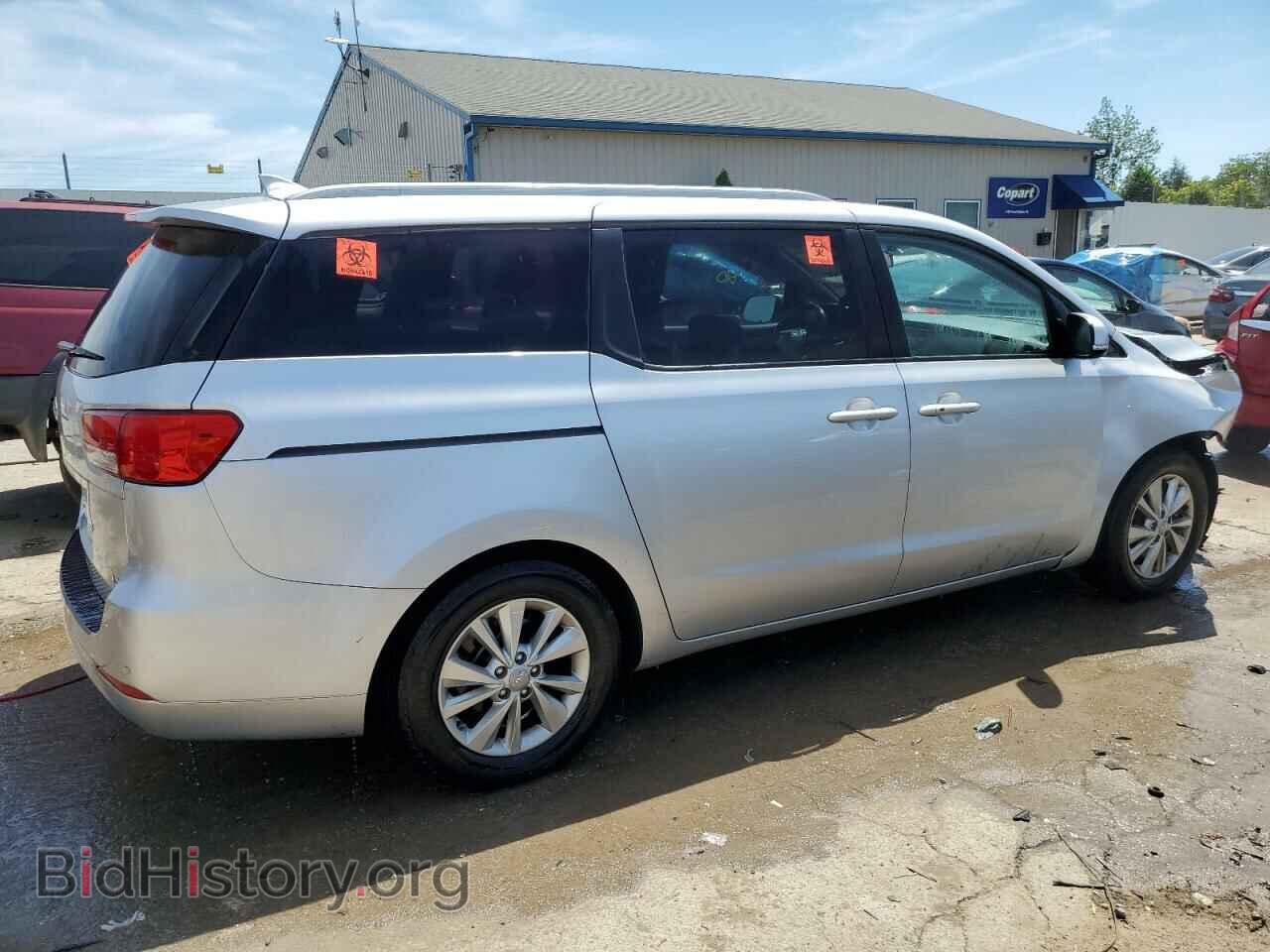 2017 KIA All Models - VIN: KNDMB5C13H6233683 - Фото 3