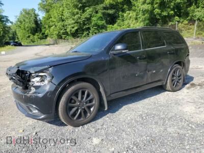2017 Dodge DURANGO GT, black — VIN 1C4RDJDG9HC709769, Copart