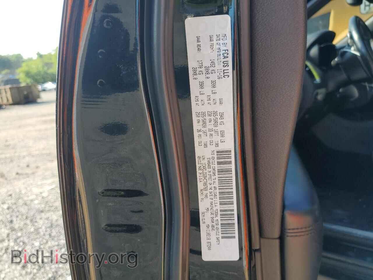 2017 DODGE DURANGO - VIN: 1C4RDJDG9HC709769 - Photo 13
