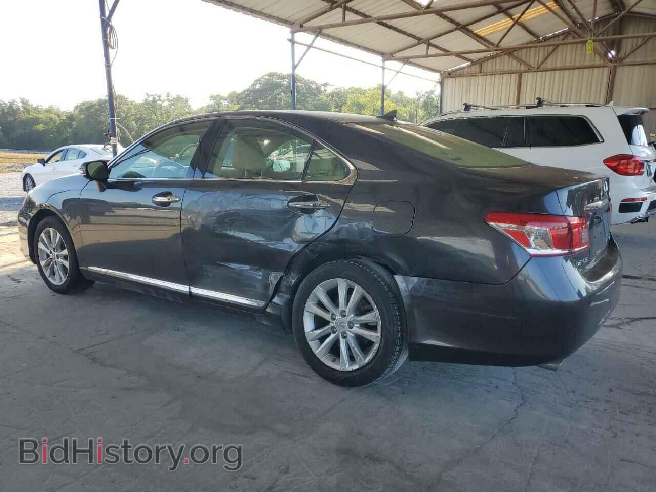 2012 LEXUS ES350 - VIN: JTHBK1EG3C2511319 - Фото 2