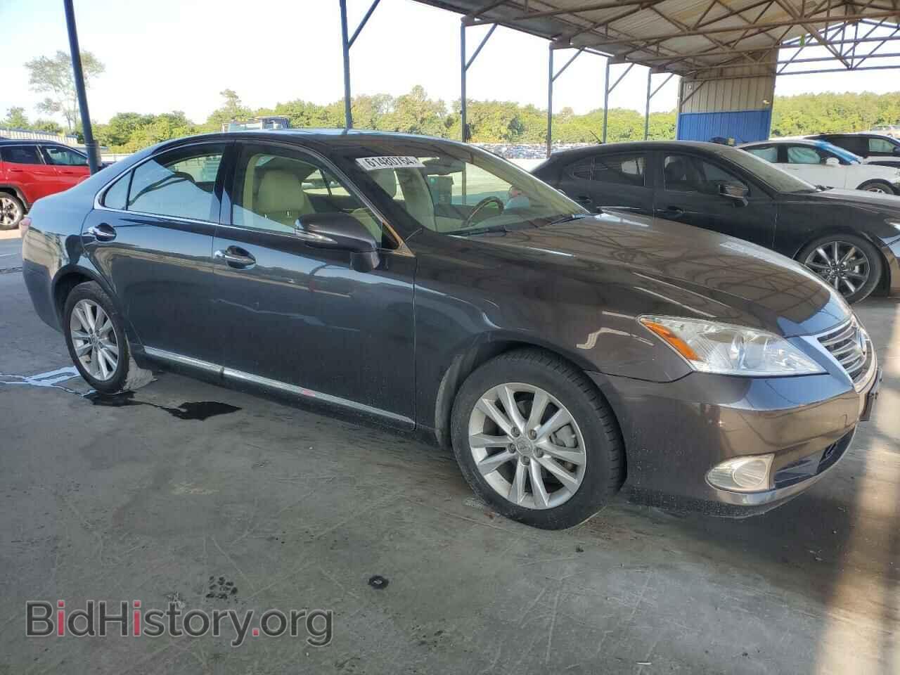 2012 LEXUS ES350 - VIN: JTHBK1EG3C2511319 - Фото 4