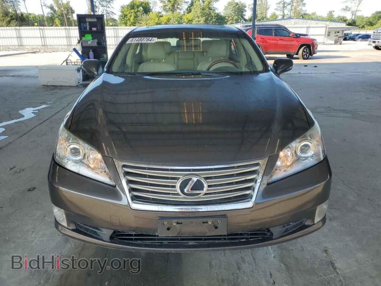 2012 LEXUS ES350 - VIN: JTHBK1EG3C2511319 - Фото 5