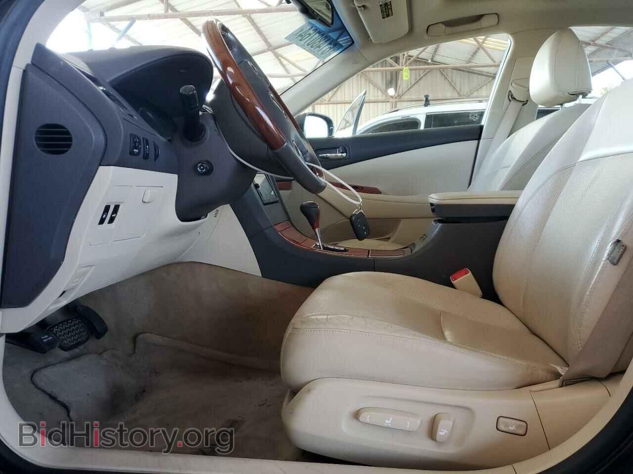2012 LEXUS ES350 - VIN: JTHBK1EG3C2511319 - Фото 7
