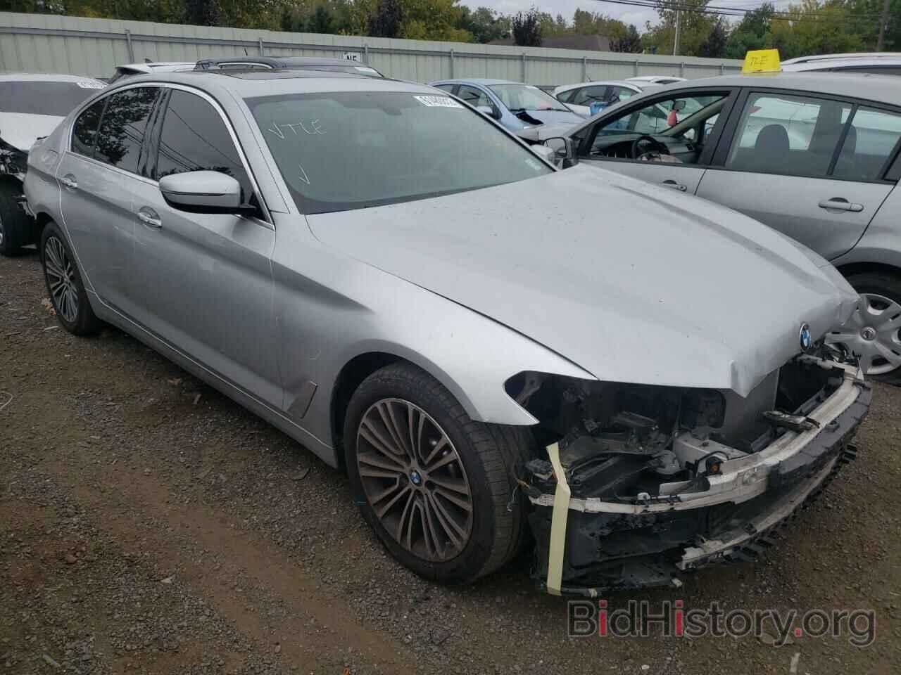 Photo WBAJA7C51JG908240 - BMW 5 SERIES 2018