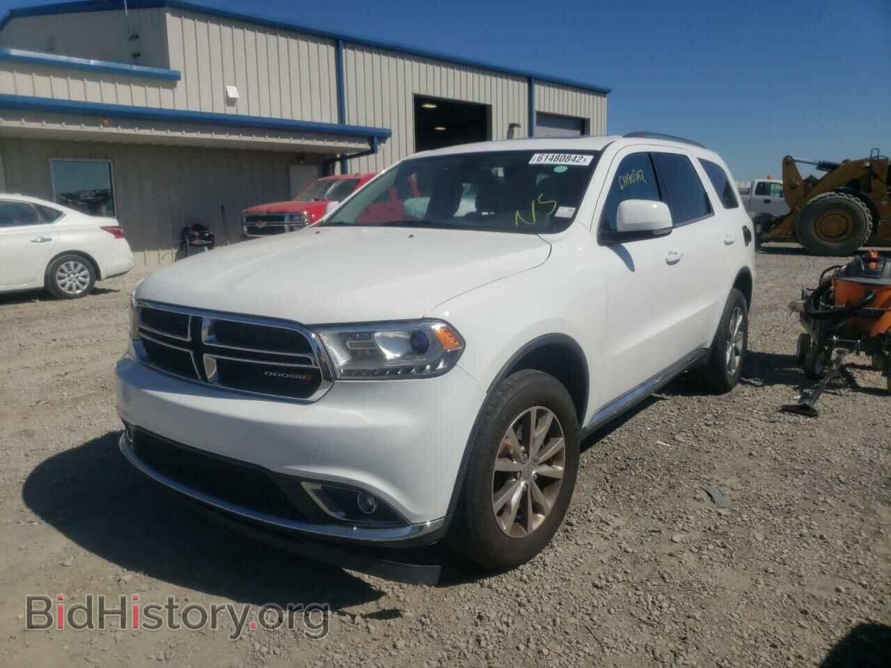 2015 DODGE DURANGO - VIN: 1C4RDJDG0FC133129 - Фото 2