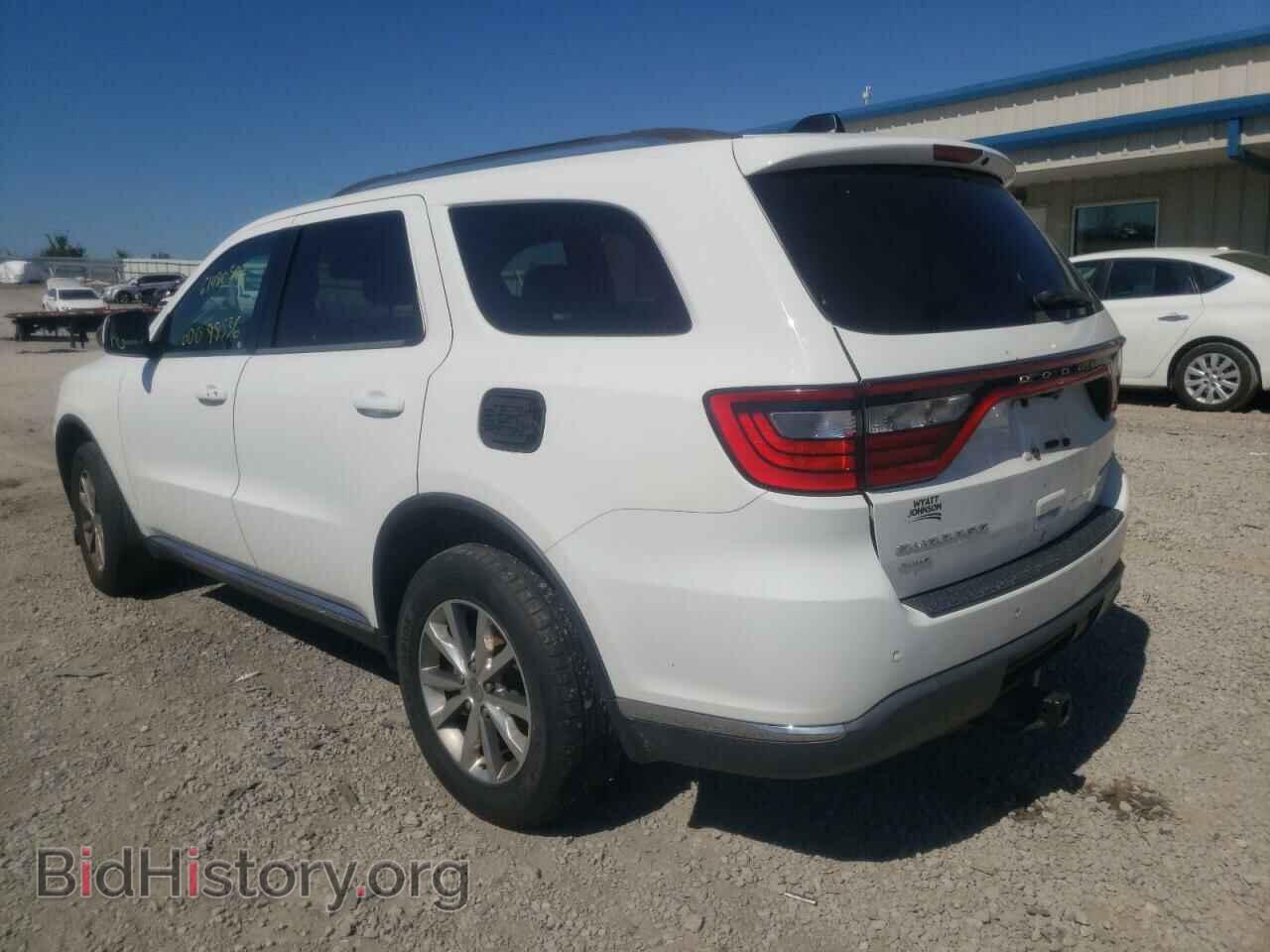 2015 DODGE DURANGO - VIN: 1C4RDJDG0FC133129 - Фото 3