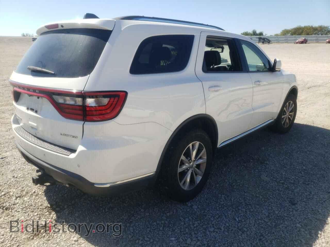 2015 DODGE DURANGO - VIN: 1C4RDJDG0FC133129 - Фото 4