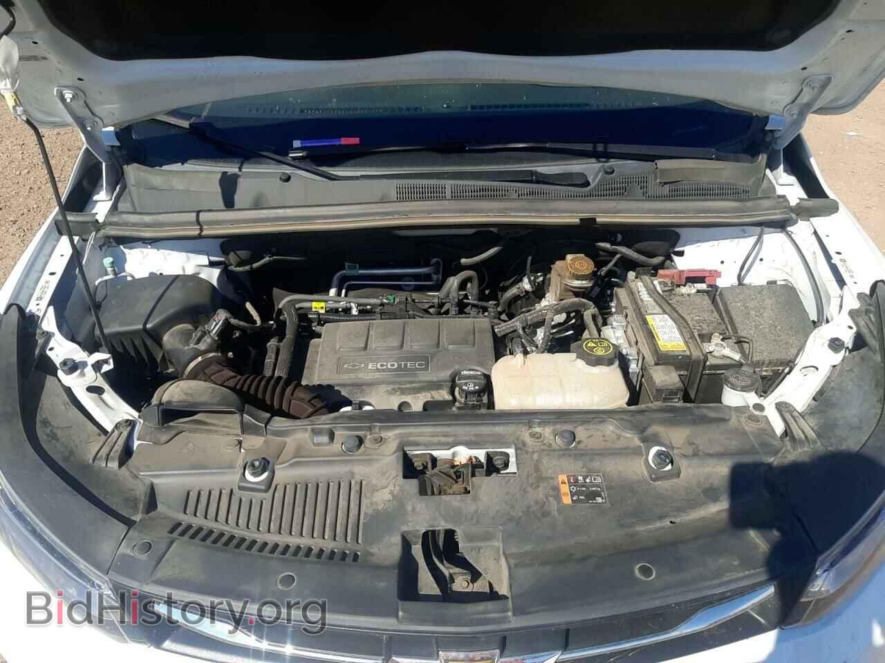 2020 CHEVROLET TRAX - VIN: 3GNCJKSB0LL222816 - Фото 7