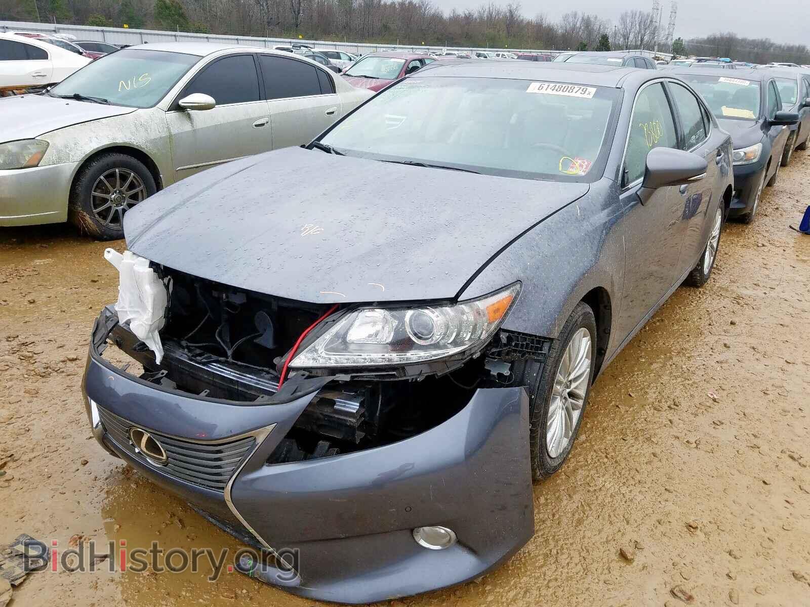 2013 LEXUS ES350 - VIN: JTHBK1GG7D2003305 - Фото 2