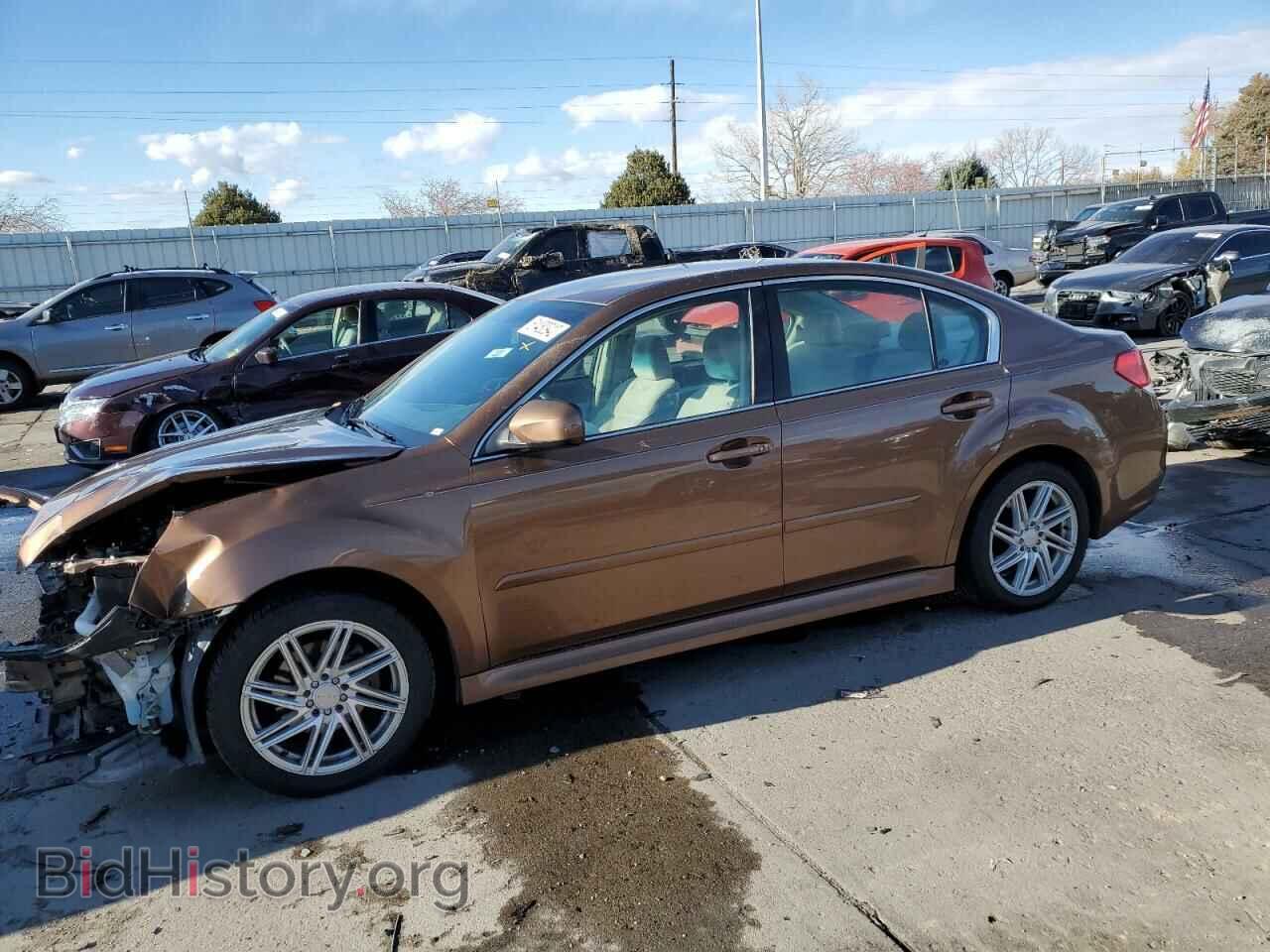 Photo 4S3BMCB67D3005989 - SUBARU LEGACY 2013