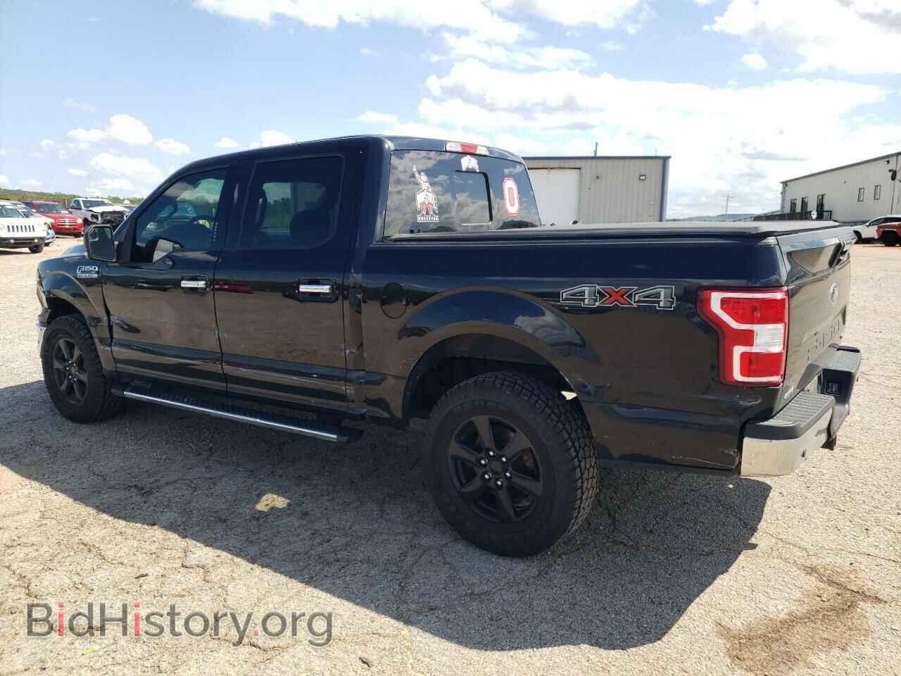 2018 FORD F-150 - VIN: 1FTEW1EP4JFC45043 - Фото 2