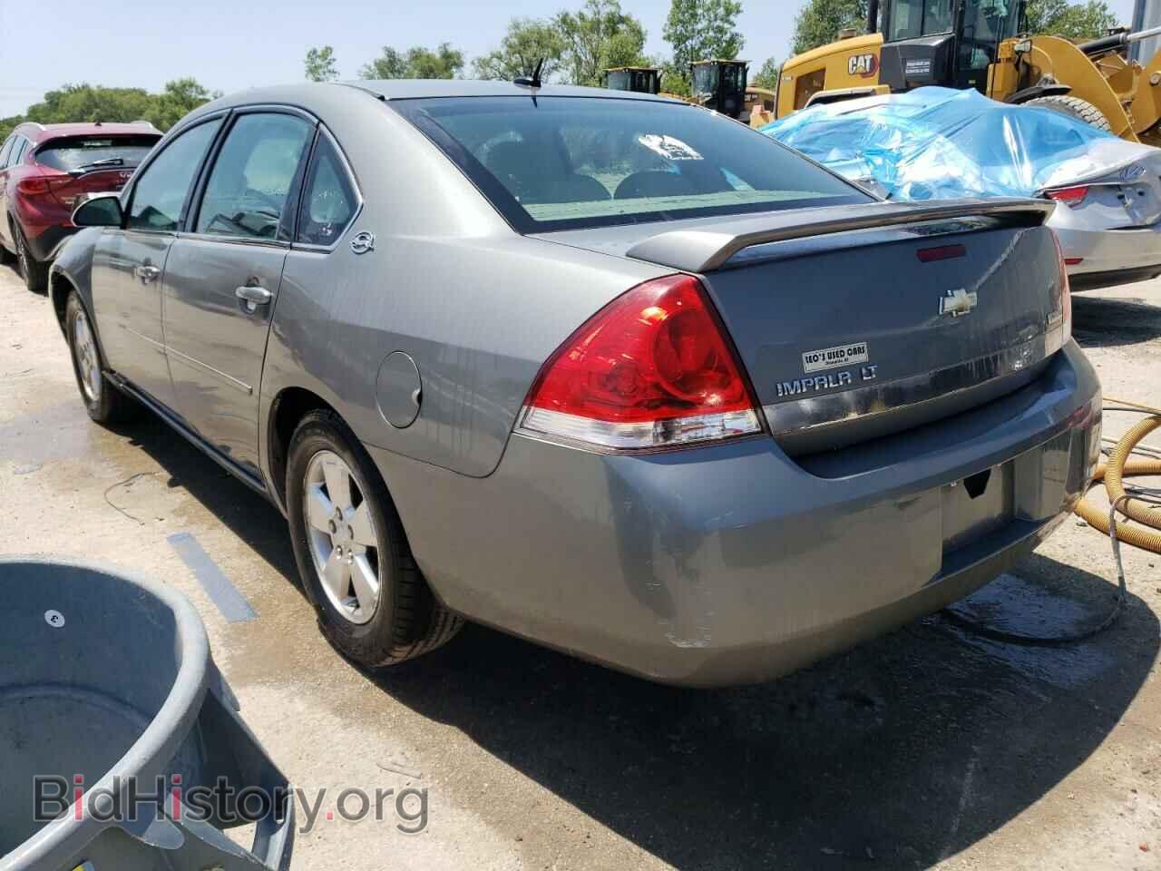 2007 CHEVROLET IMPALA - VIN: 2G1WT58K979363281 - Фото 2