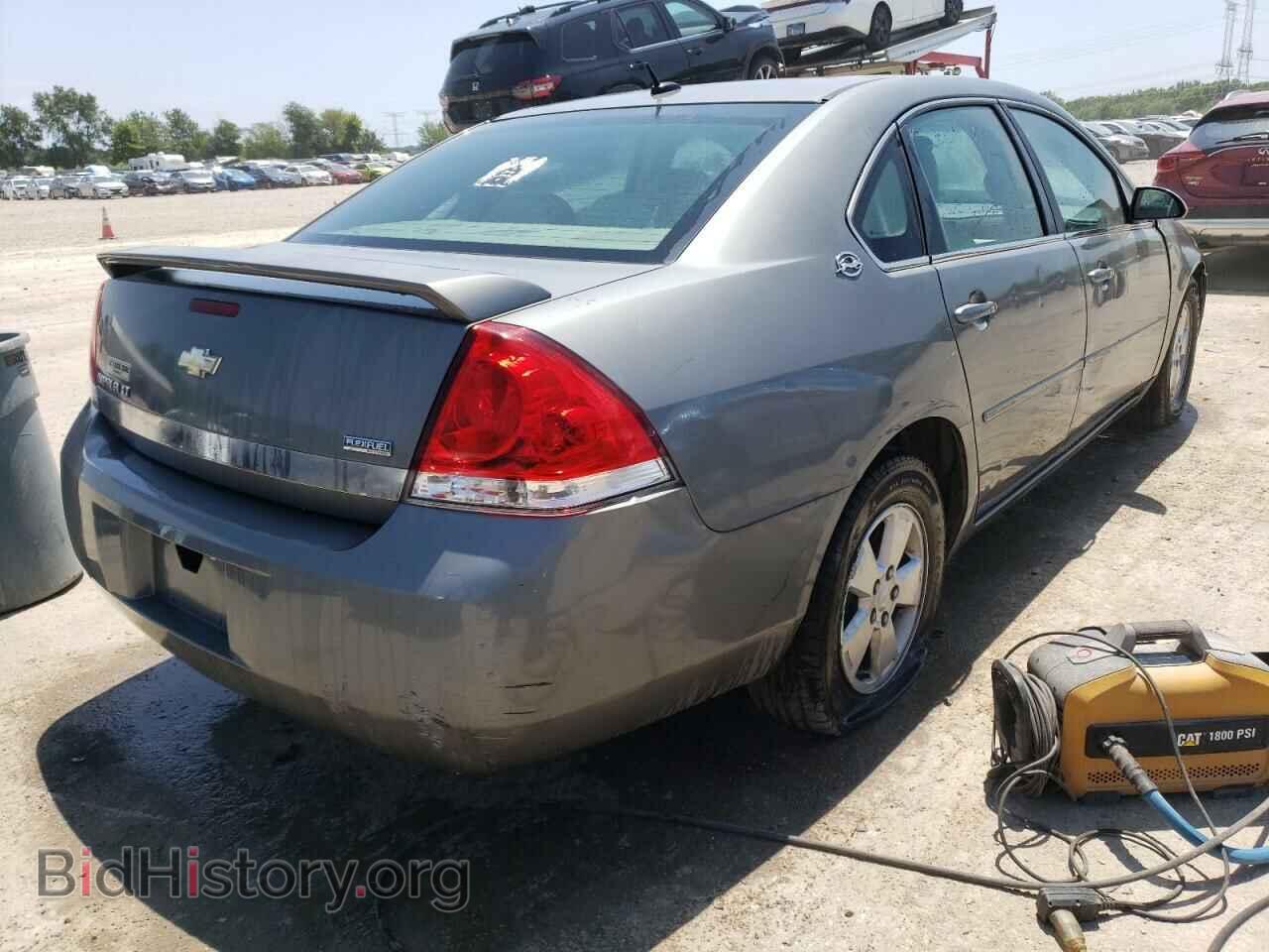 2007 CHEVROLET IMPALA - VIN: 2G1WT58K979363281 - Фото 3