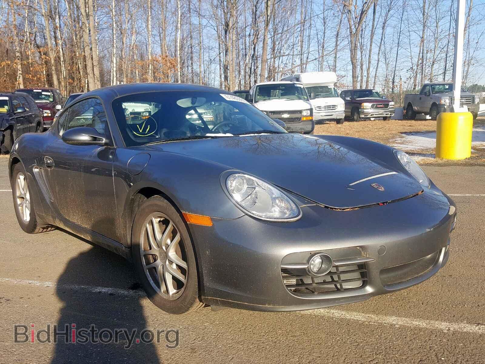 Photo WP0AA29868U760086 - PORSCHE CAYMAN 2008