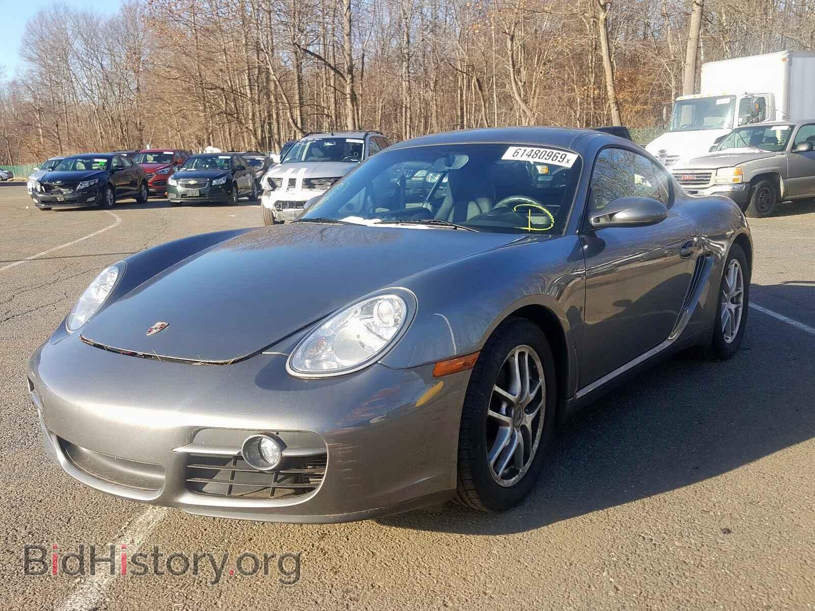 2008 PORSCHE CAYMAN - VIN: WP0AA29868U760086 - Фото 2
