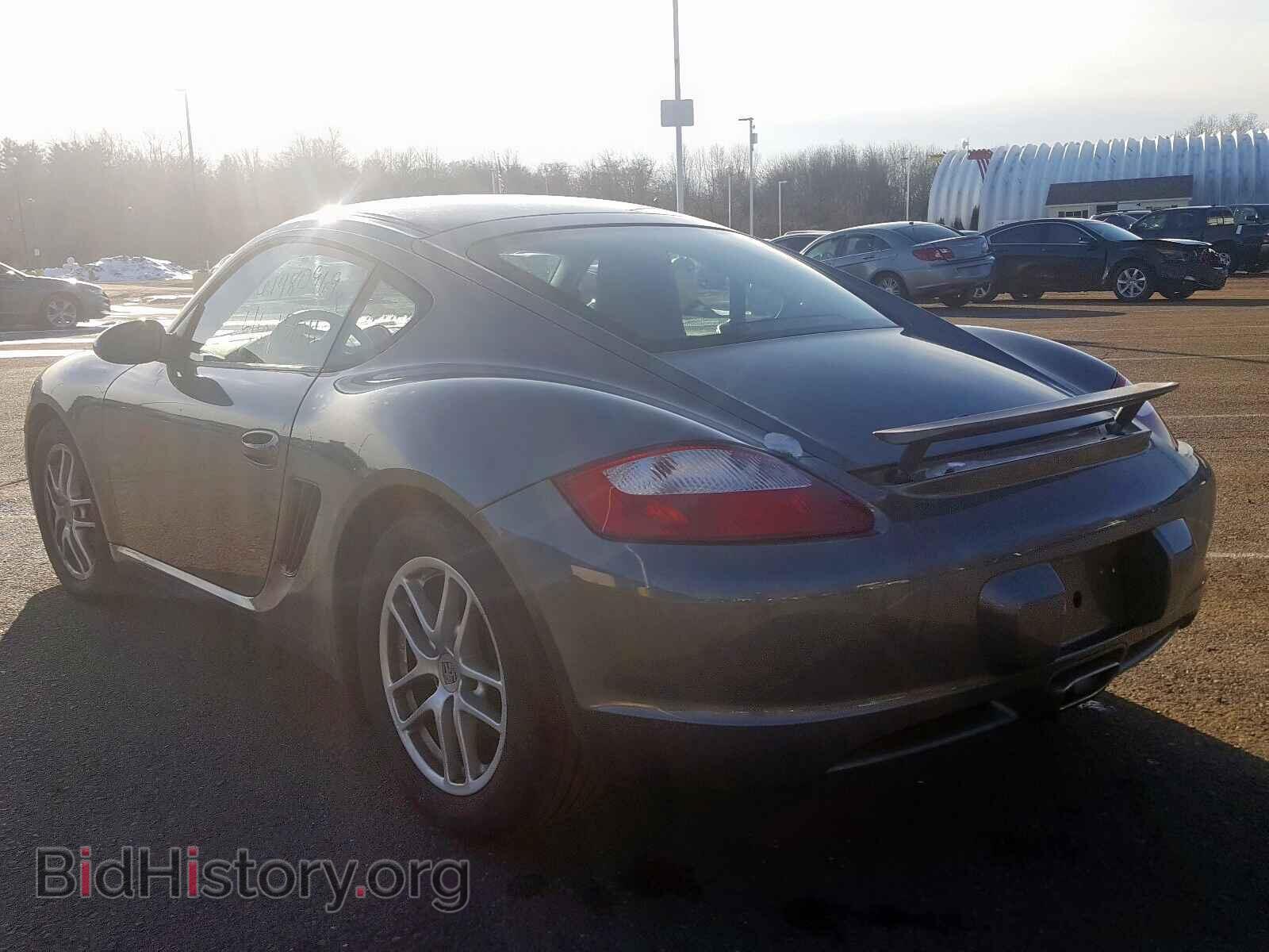 2008 PORSCHE CAYMAN - VIN: WP0AA29868U760086 - Фото 3