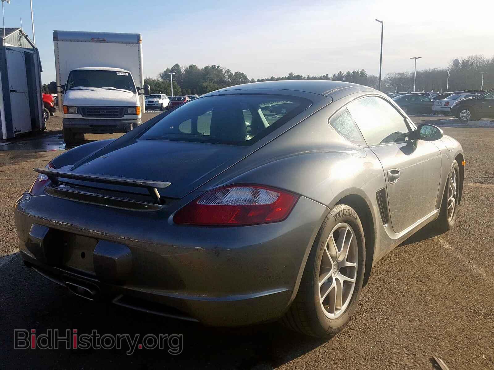 2008 PORSCHE CAYMAN - VIN: WP0AA29868U760086 - Фото 4