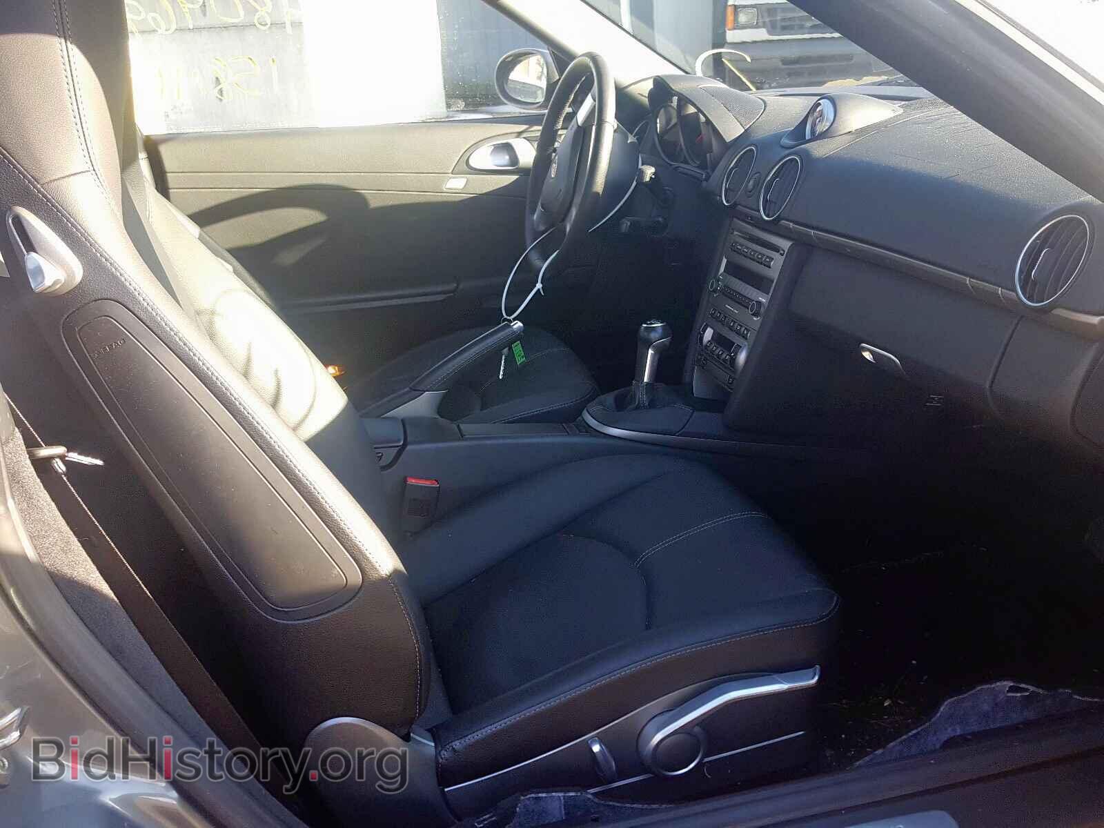 2008 PORSCHE CAYMAN - VIN: WP0AA29868U760086 - Фото 5