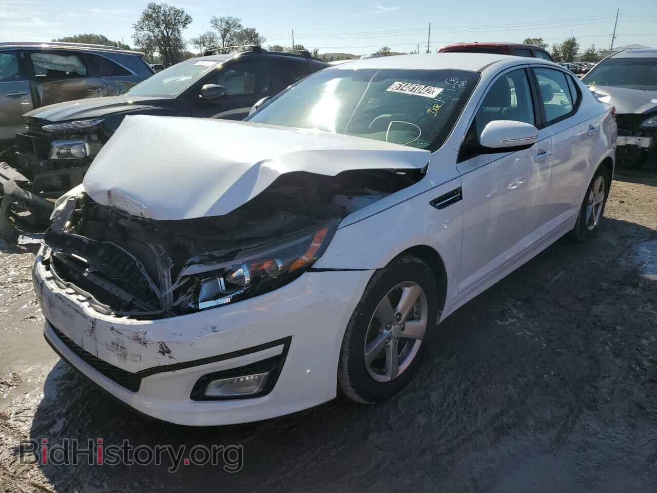 Фотография 5XXGM4A76FG384492 - KIA OPTIMA 2015