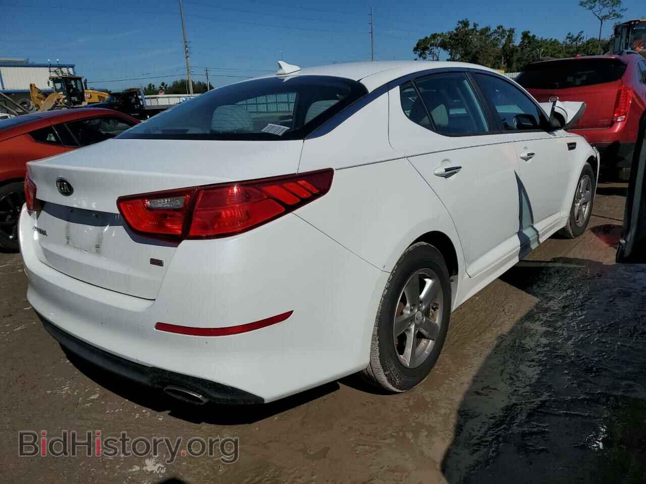 2015 KIA OPTIMA - VIN: 5XXGM4A76FG384492 - Фото 3