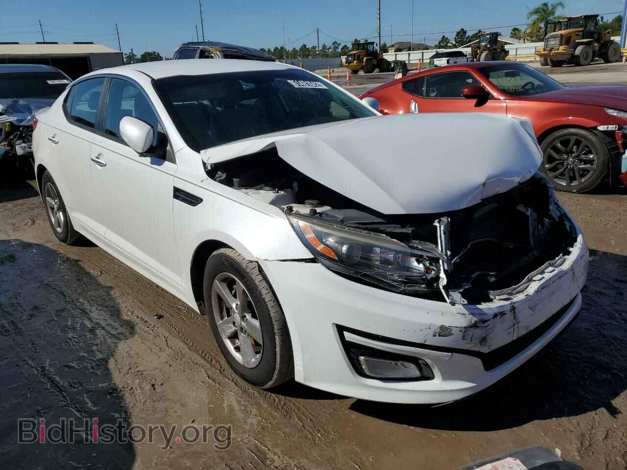 2015 KIA OPTIMA - VIN: 5XXGM4A76FG384492 - Фото 4