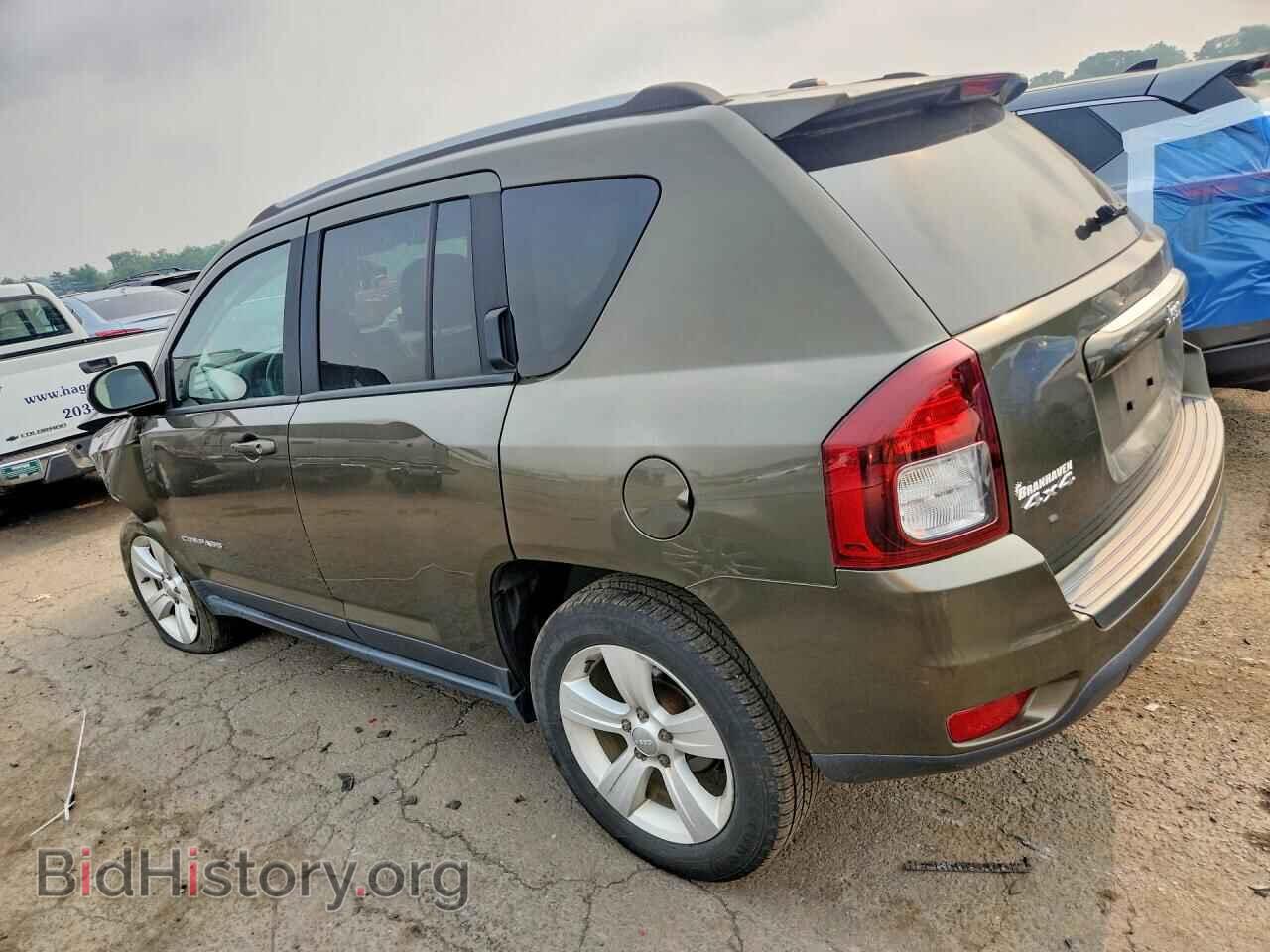 2016 JEEP COMPASS LA - VIN: 1C4NJDEB7GD541876 - Photo 2