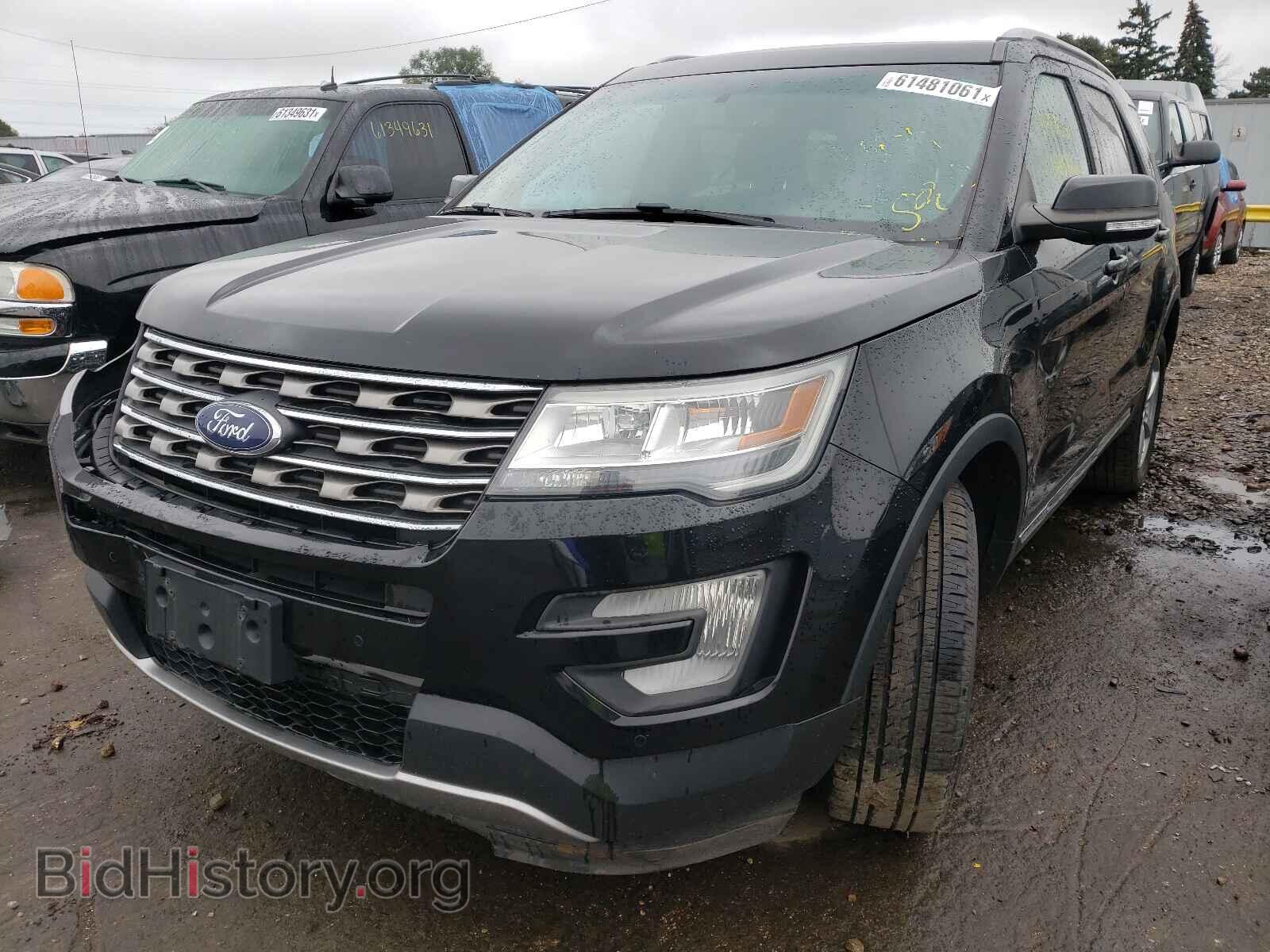 2016 FORD EXPLORER - VIN: 1FM5K8D85GGB78482 - Фото 2