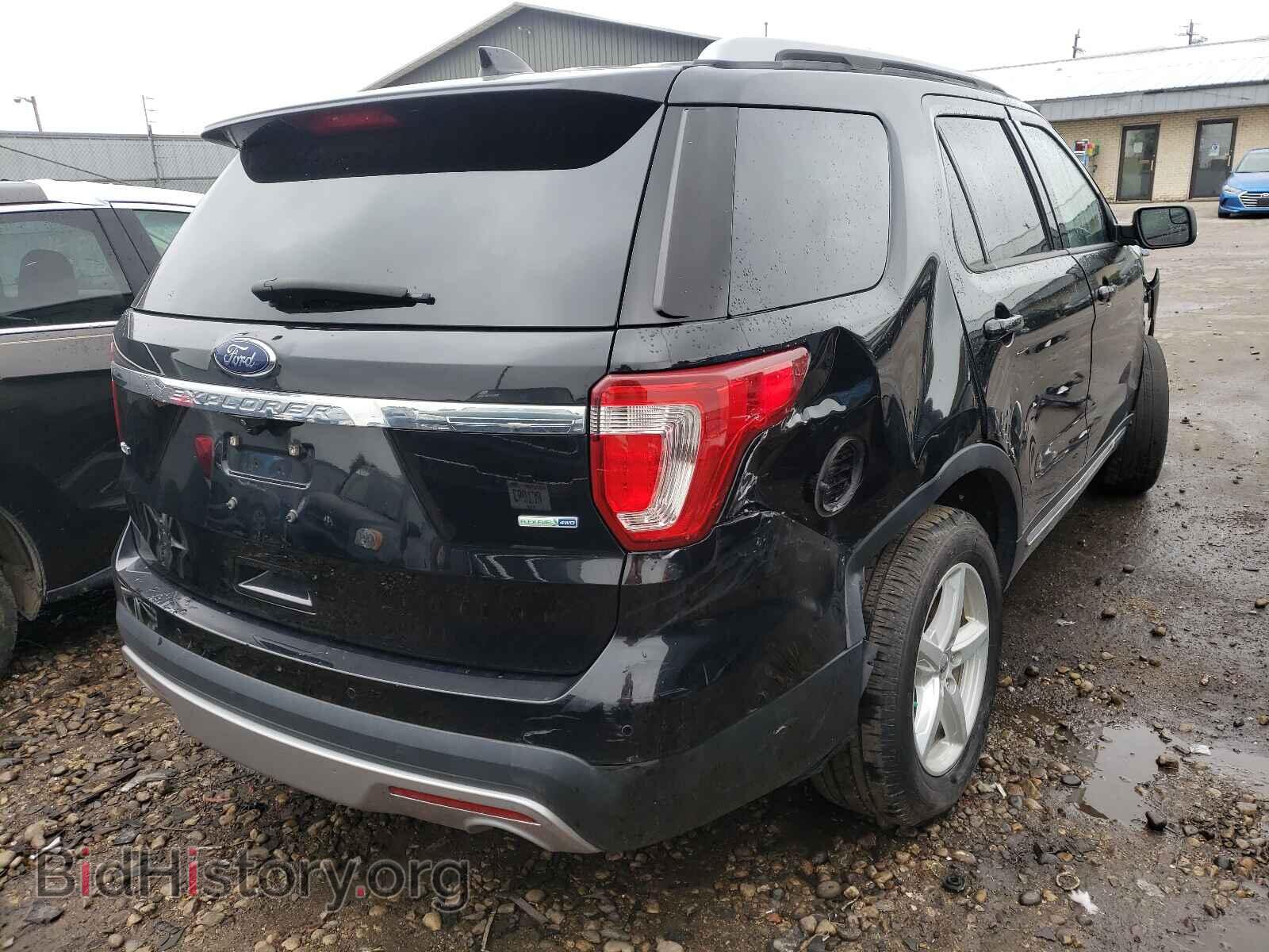 2016 FORD EXPLORER - VIN: 1FM5K8D85GGB78482 - Фото 4
