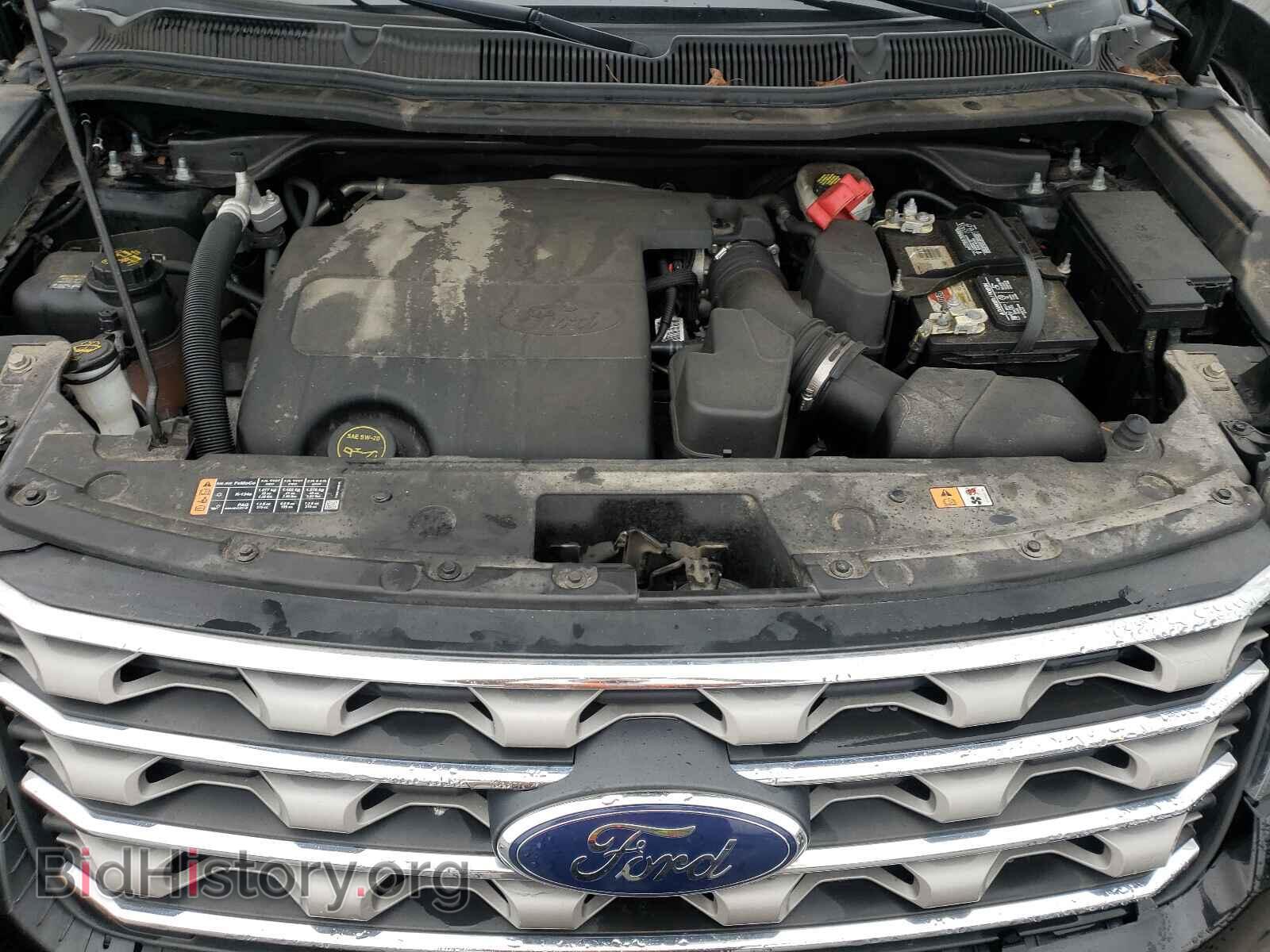 2016 FORD EXPLORER - VIN: 1FM5K8D85GGB78482 - Фото 7