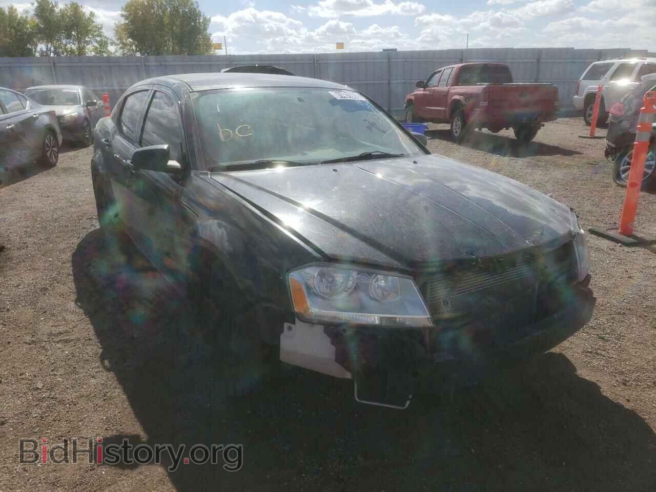 Фотография 1C3CDZAB9DN754226 - DODGE AVENGER 2013
