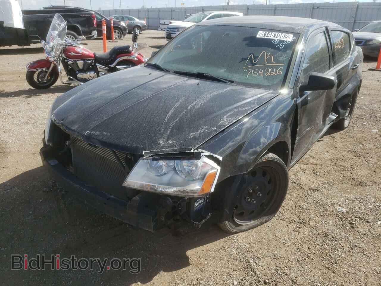 2013 DODGE AVENGER - VIN: 1C3CDZAB9DN754226 - Фото 2