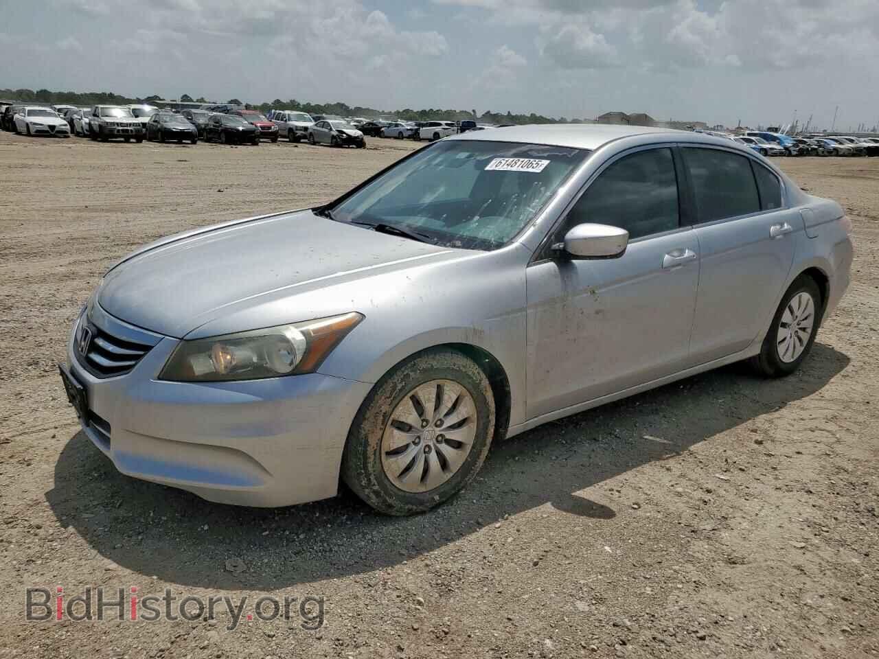 Photo 1HGCP2F3XCA169190 - HONDA ACCORD 2012