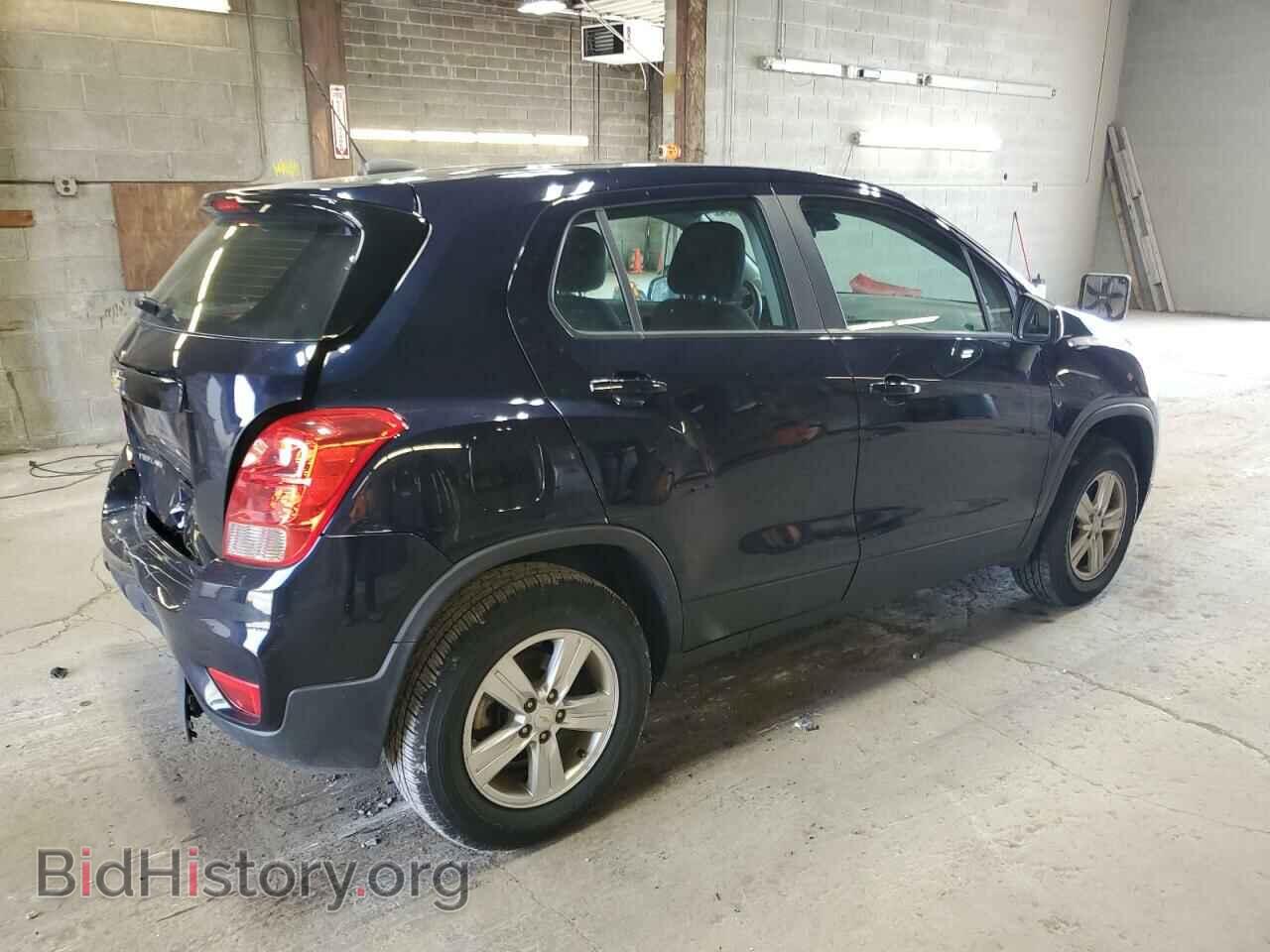 2021 CHEVROLET TRAX - VIN: KL7CJNSB3MB347593 - Фото 3