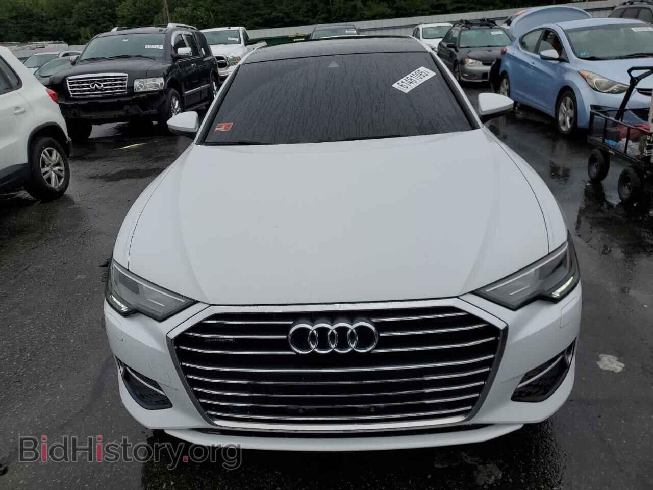 2019 AUDI A6 - VIN: WAUD8AF26KN125838 - Фото 5
