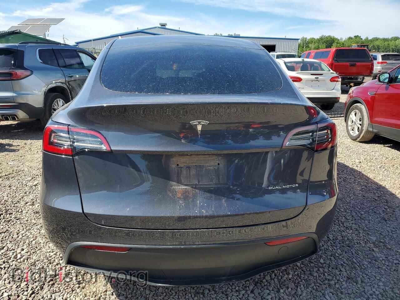 2021 TESLA MODEL Y - VIN: 5YJYGDEE6MF145920 - Photo 6
