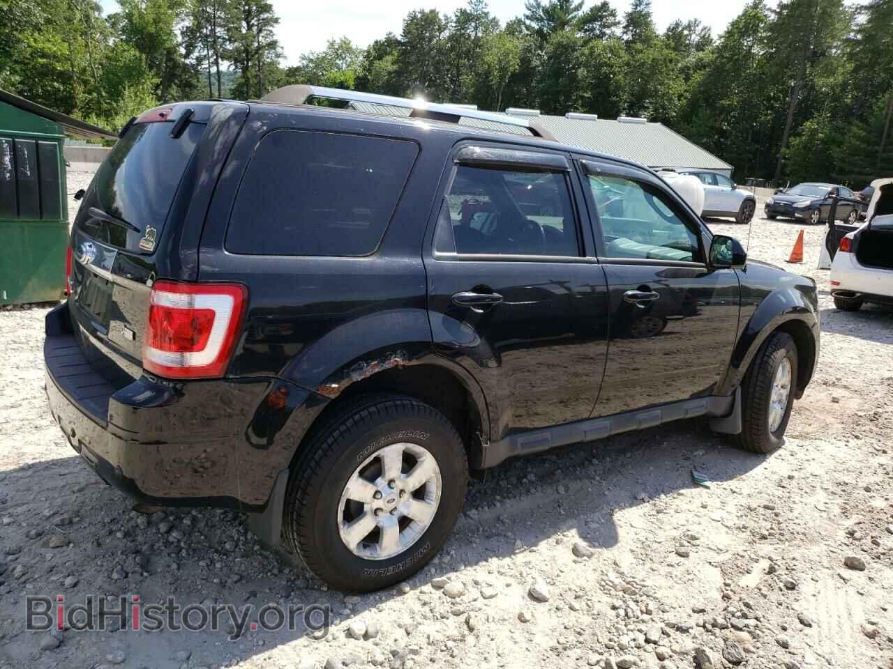 2012 FORD ESCAPE - VIN: 1FMCU9EG3CKB60759 - Фото 3