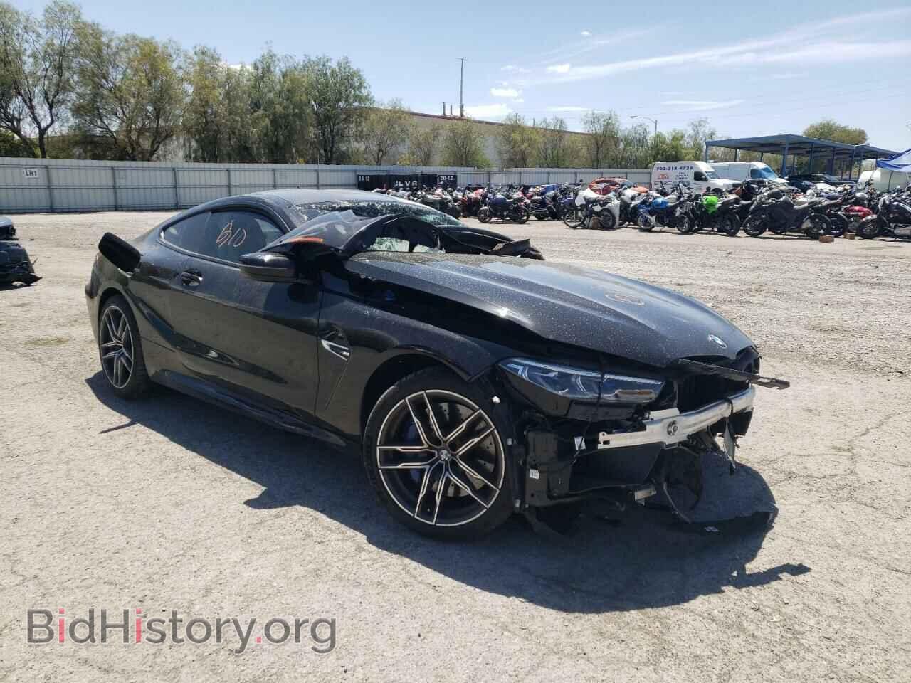2020 BMW M8 - VIN: WBSAE0C03LCD60475 - Фото 4