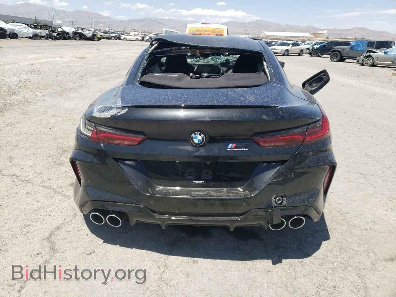 2020 BMW M8 - VIN: WBSAE0C03LCD60475 - Фото 6