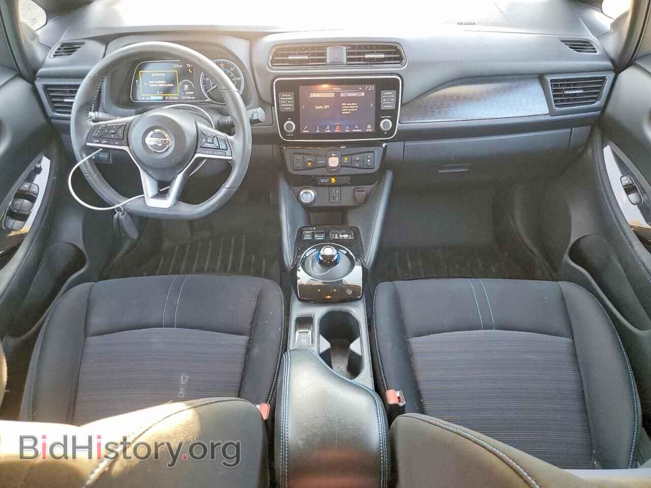 2020 NISSAN LEAF - VIN: 1N4BZ1CP7LC309681 - Photo 8