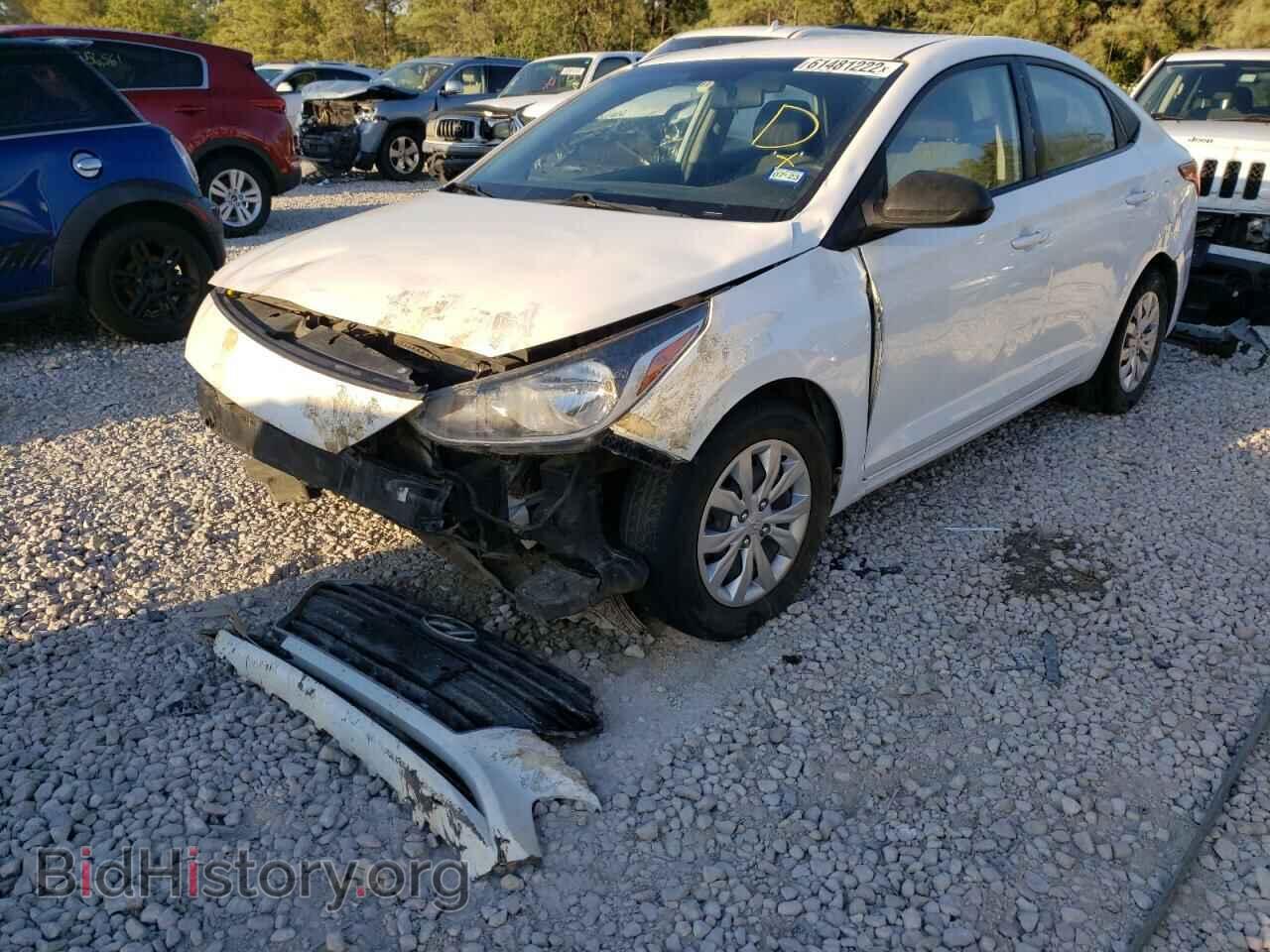 2018 HYUNDAI ACCENT - VIN: 3KPC24A30JE033791 - Фото 2