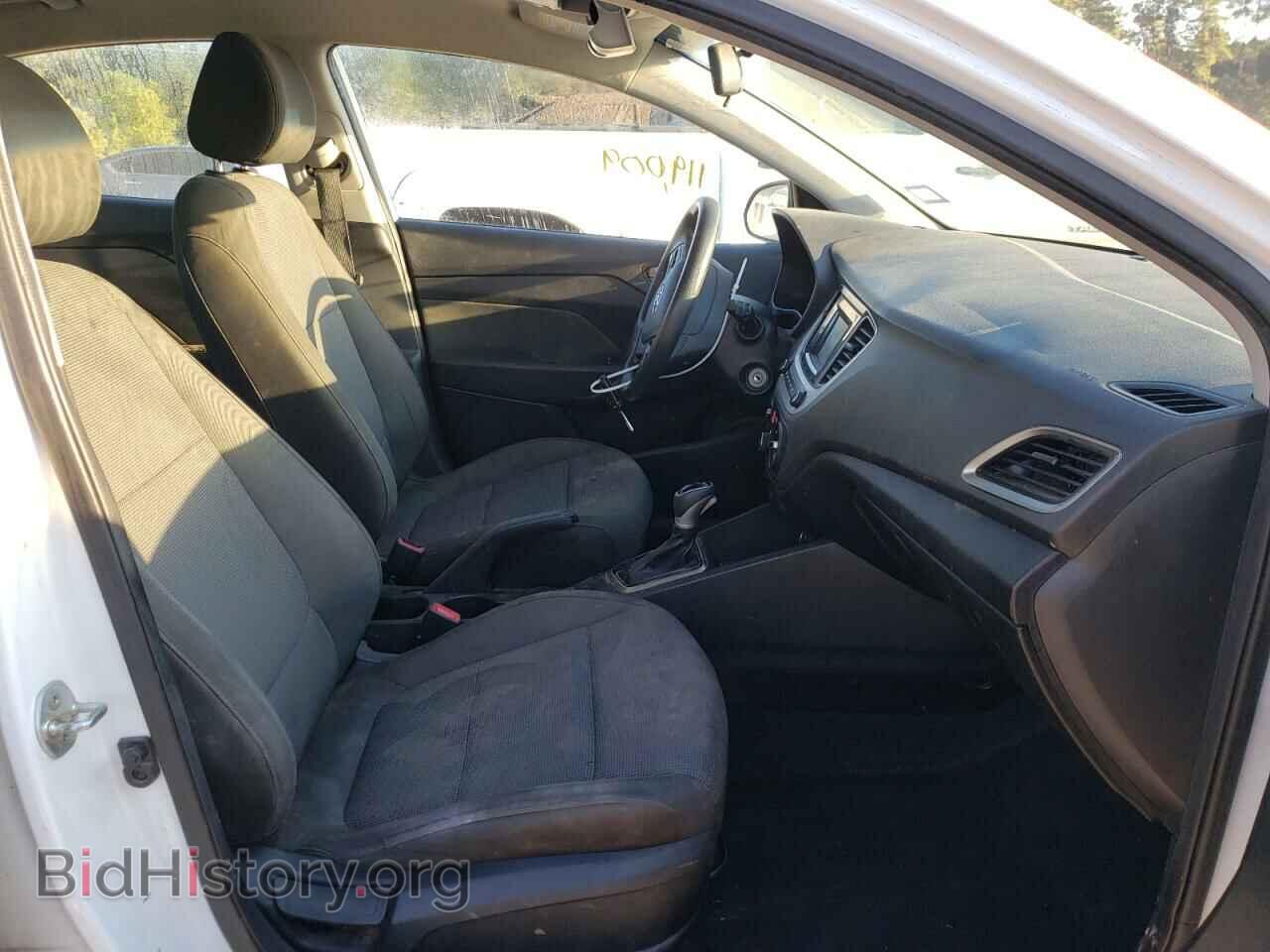 2018 HYUNDAI ACCENT - VIN: 3KPC24A30JE033791 - Фото 5