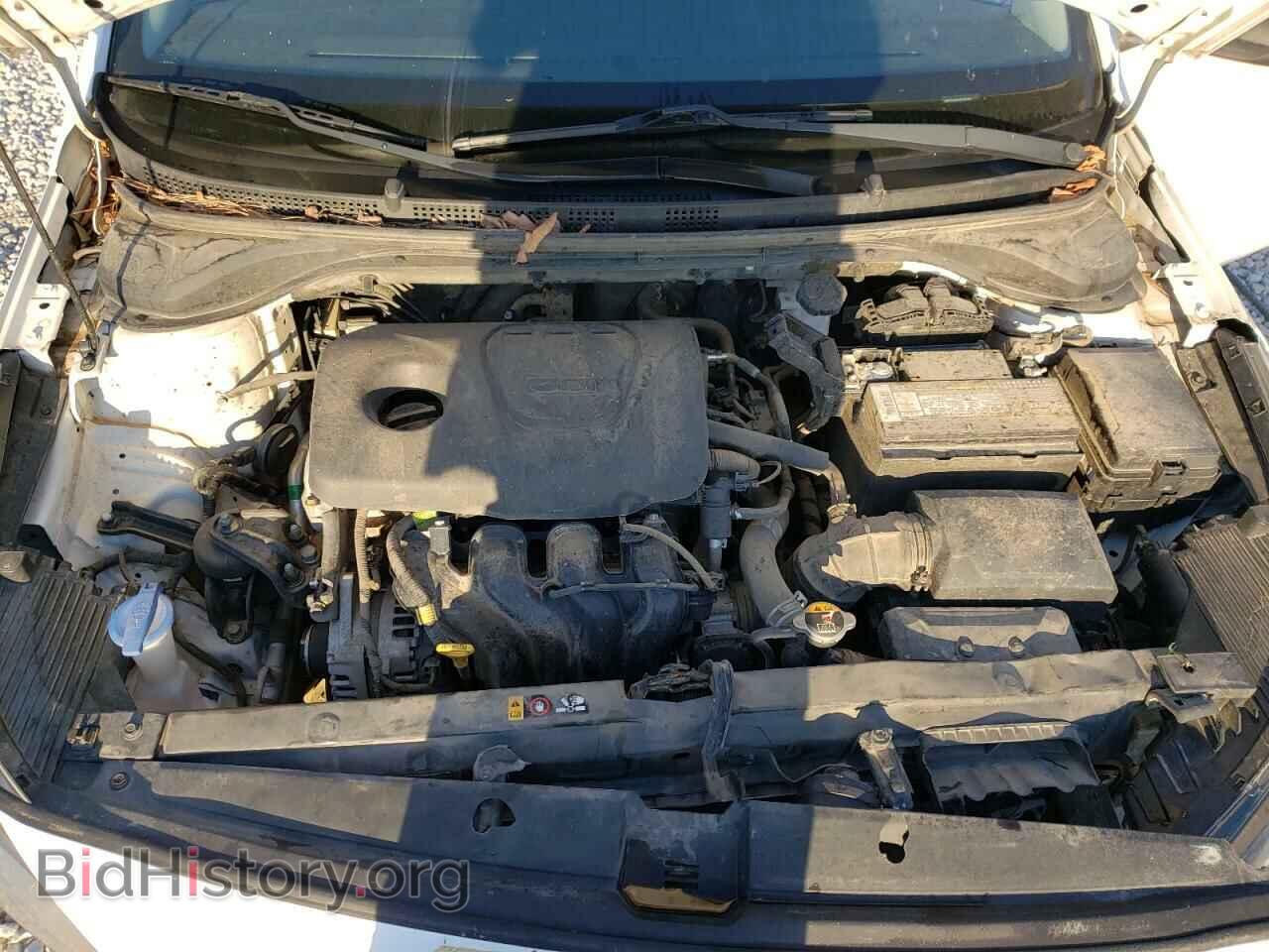 2018 HYUNDAI ACCENT - VIN: 3KPC24A30JE033791 - Фото 7