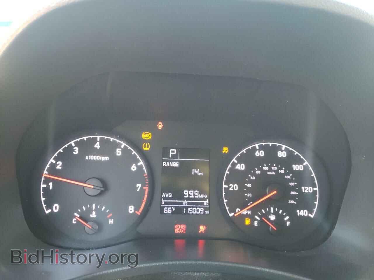2018 HYUNDAI ACCENT - VIN: 3KPC24A30JE033791 - Фото 8