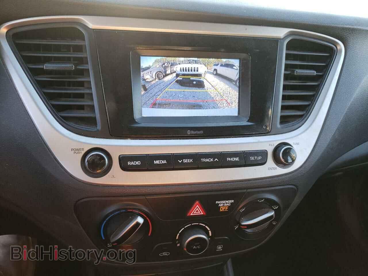 2018 HYUNDAI ACCENT - VIN: 3KPC24A30JE033791 - Фото 9