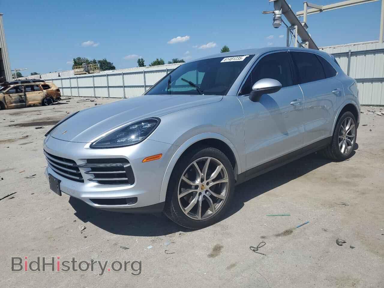 Photo WP1AA2AY6KDA11662 - PORSCHE CAYENNE 2019