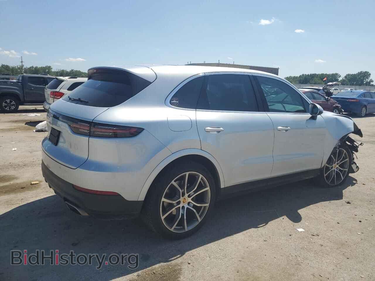 2019 PORSCHE CAYENNE - VIN: WP1AA2AY6KDA11662 - Фото 3