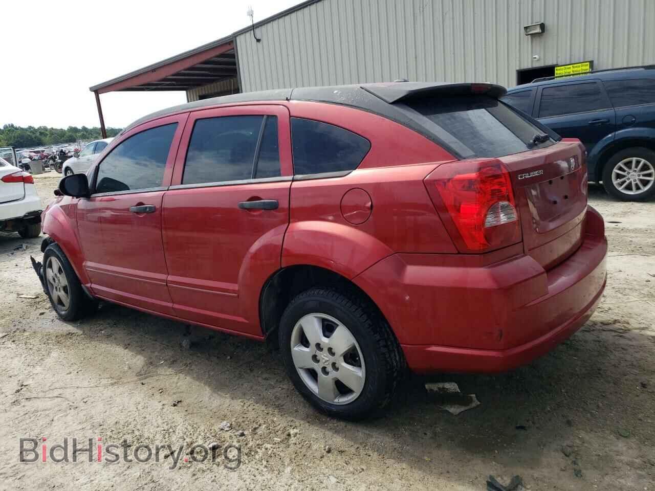 2007 DODGE CALIBER - VIN: 1B3HB48B57D313933 - Фото 2