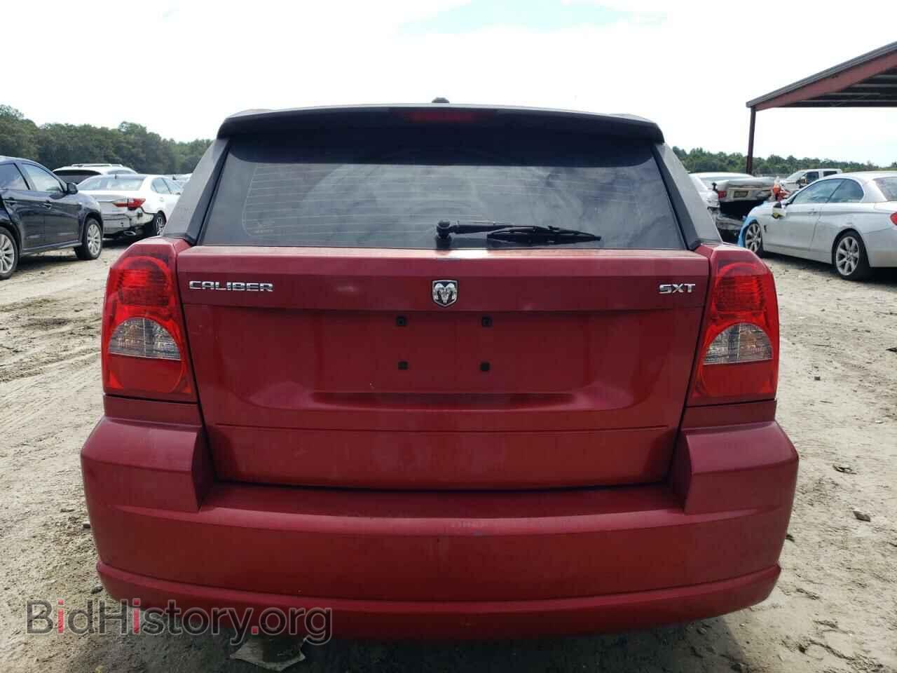 2007 DODGE CALIBER - VIN: 1B3HB48B57D313933 - Фото 6