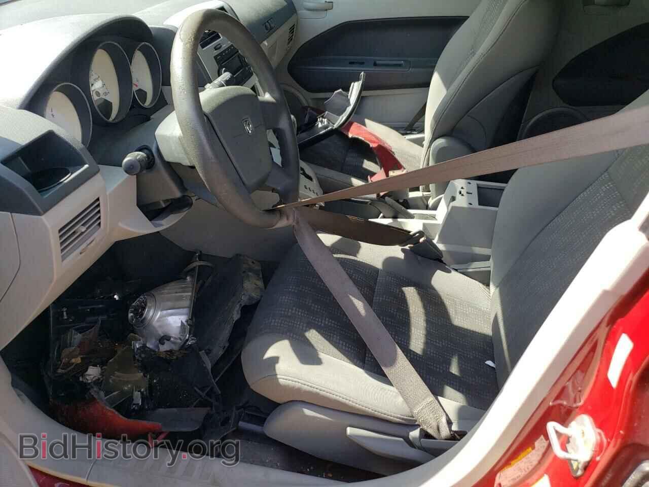 2007 DODGE CALIBER - VIN: 1B3HB48B57D313933 - Фото 7
